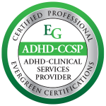 adhd certifiaction badge